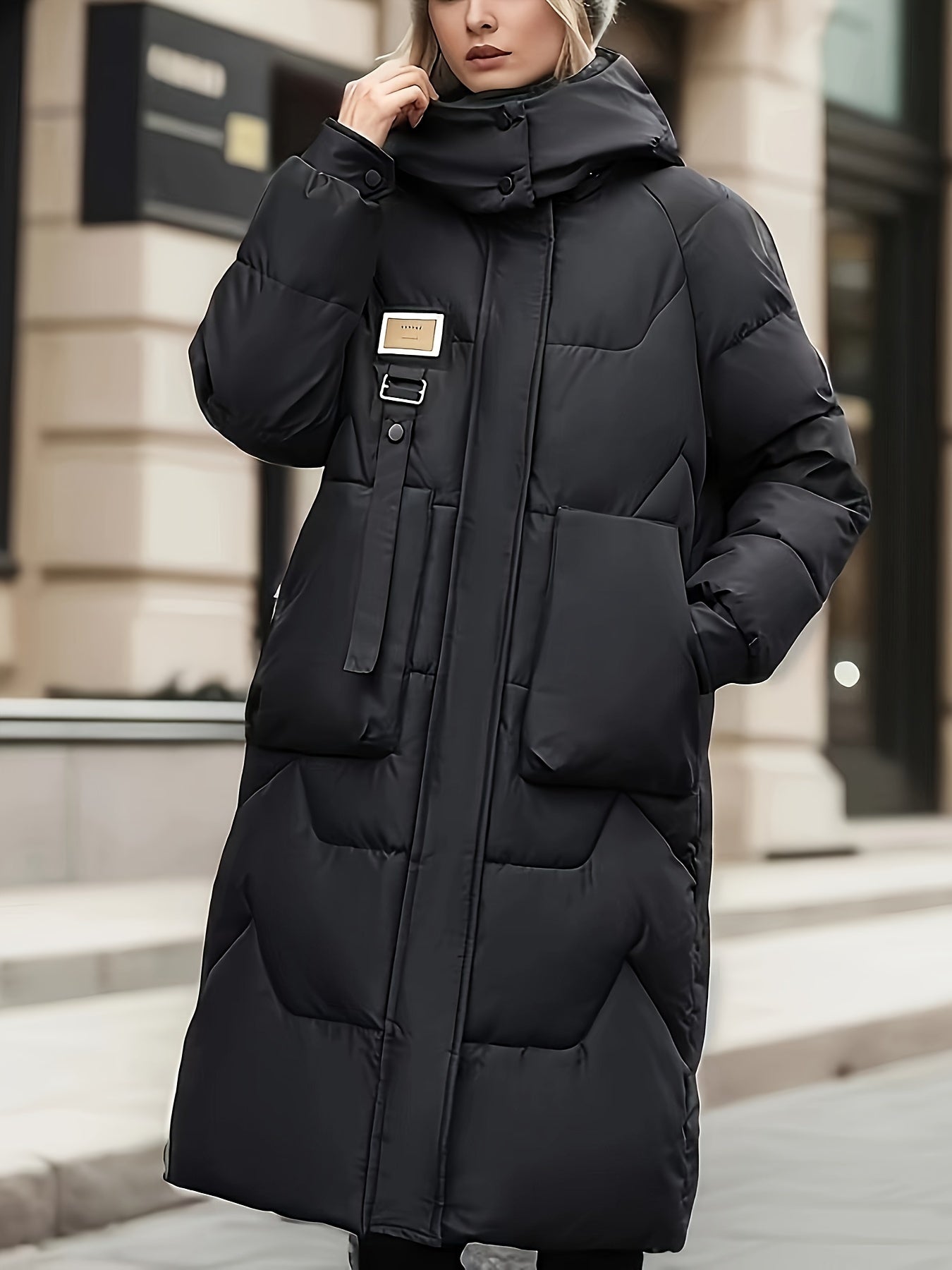 WW | Quilted Puffer Winter Jacket for Women