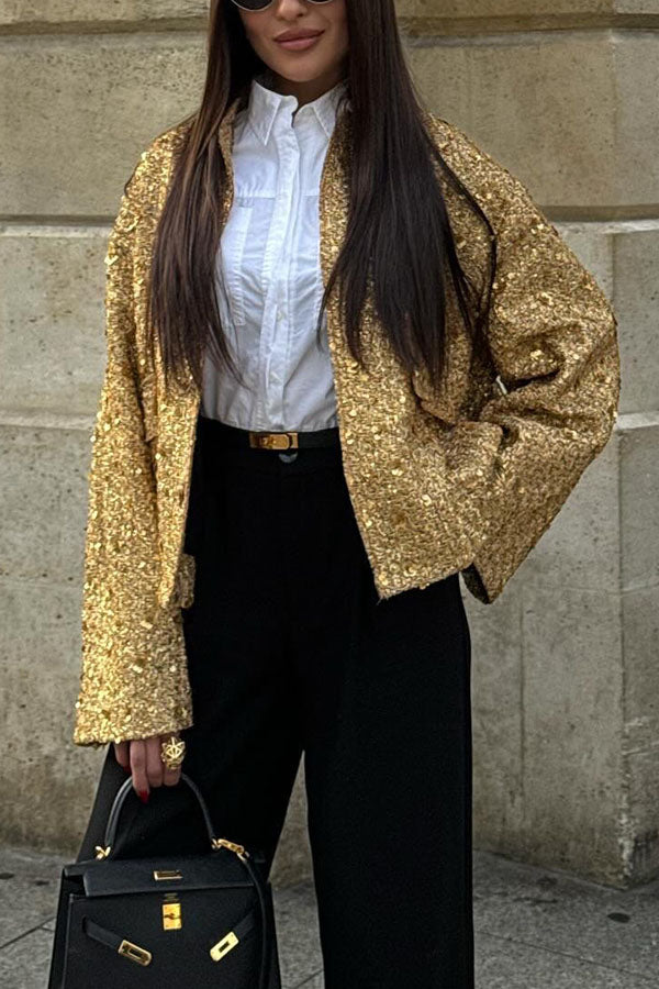 WW | kleine Stehkragenjacke