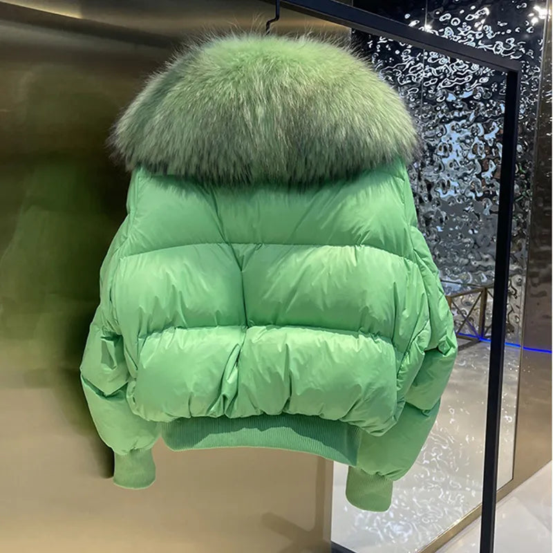 WW | Puffer Jacket Thick & Stylish