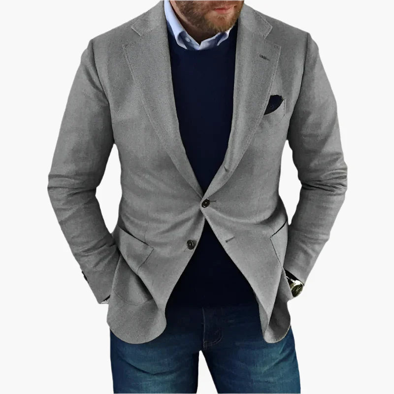 WW | Blazer Klassisch Elegant Business Freizeitjacke - Stilvoll für Büro und Alltag