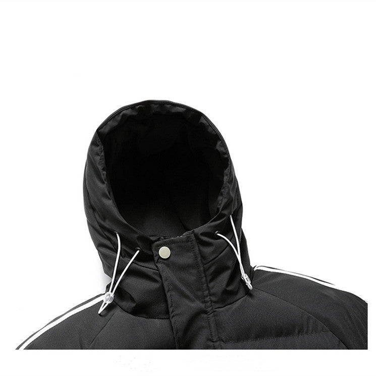 WW | Herren Kapuzen Winterjacke mit Futter