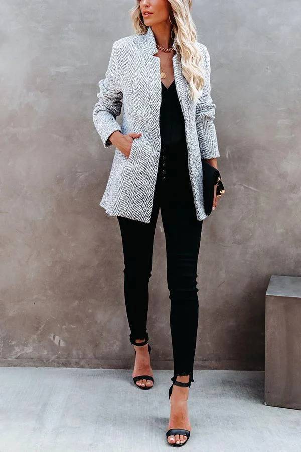 WW | Legere einfarbige Jacke