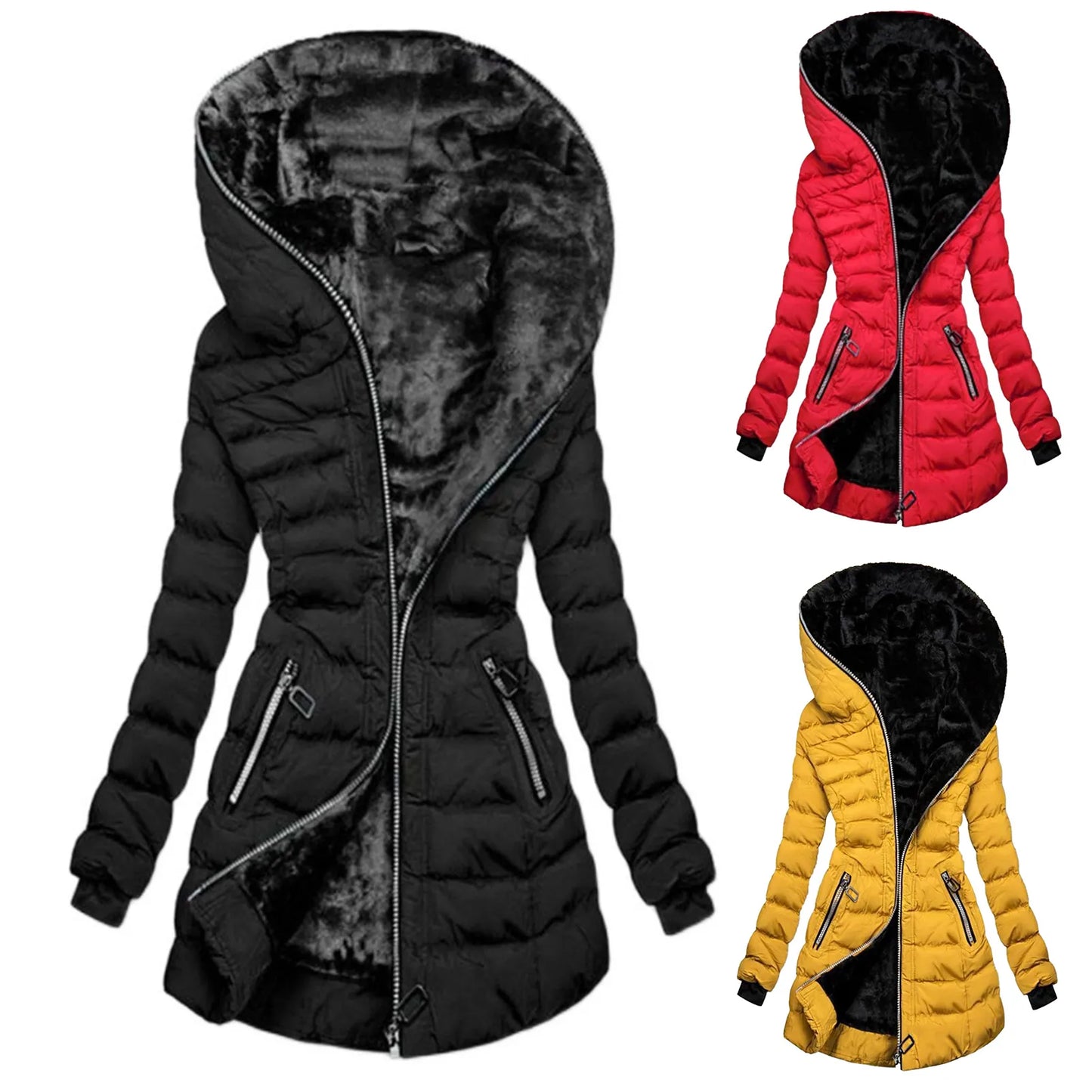 WW | Luxurious Fleece Coat