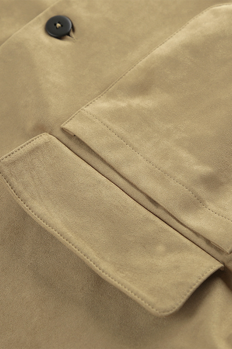 WW | Casual jacket with button-through shirt collar