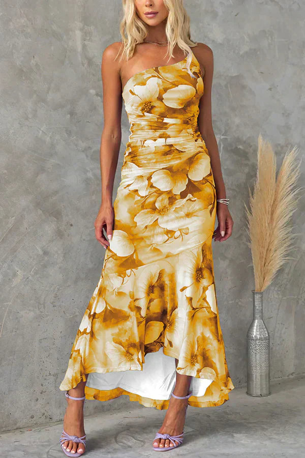 Lotte - Floral Dress
