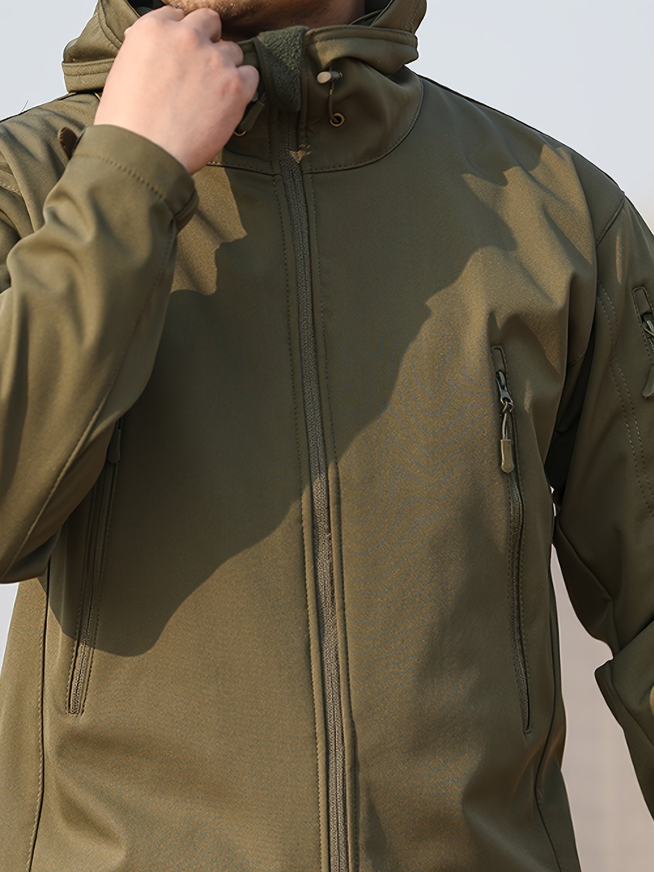 WW | Hooded Softshell Jacket for Windy Days