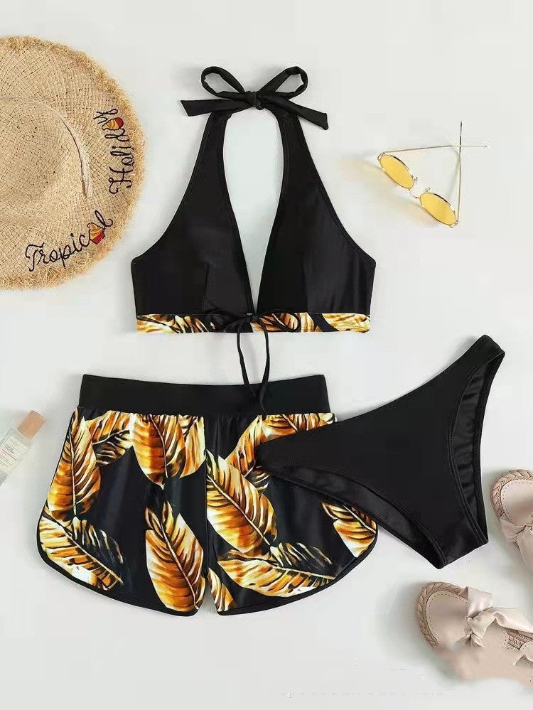 WW | Bikini Und Shorts Satz Für Damen