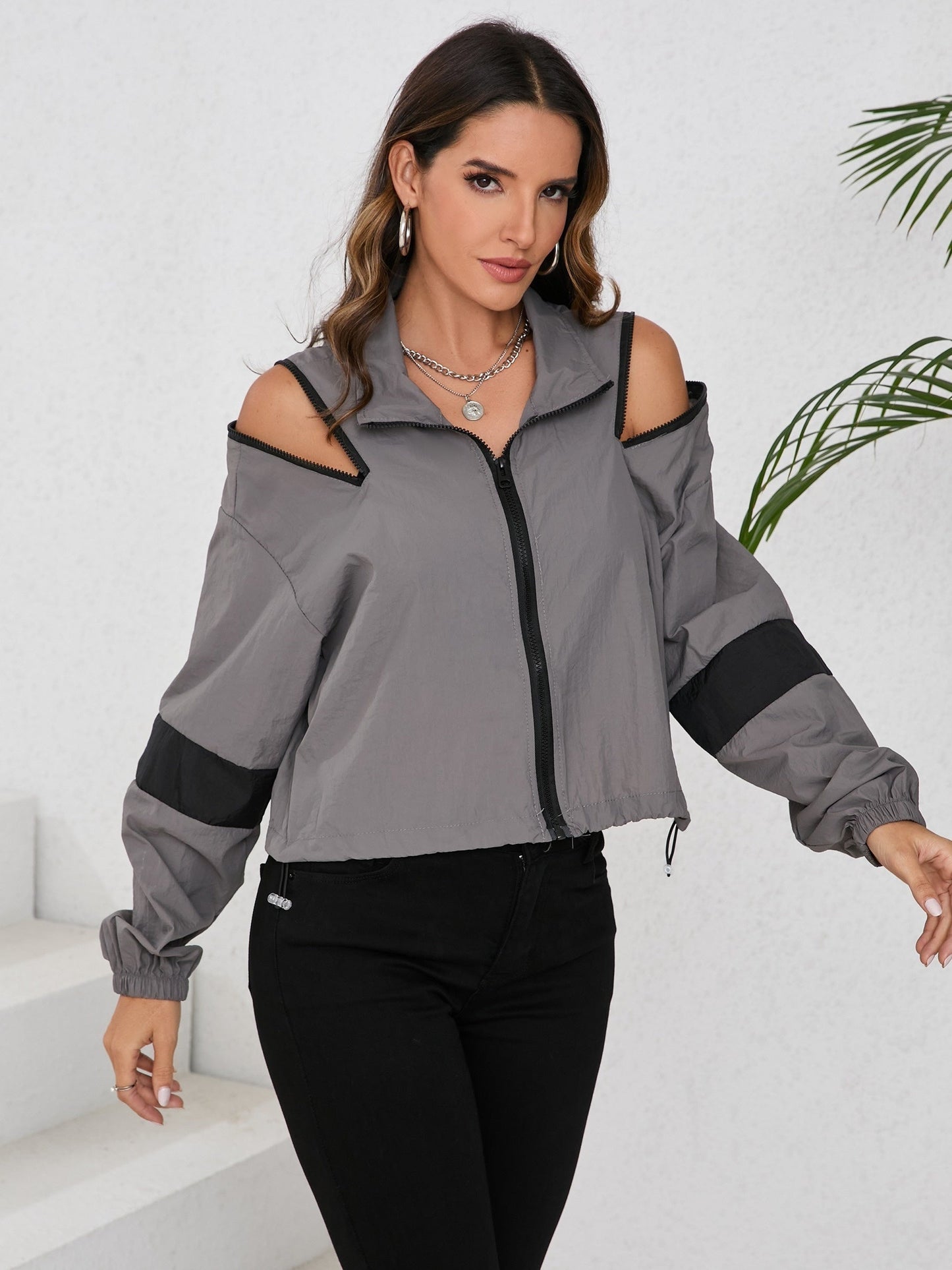 WW | Stylish Windbreaker for Women