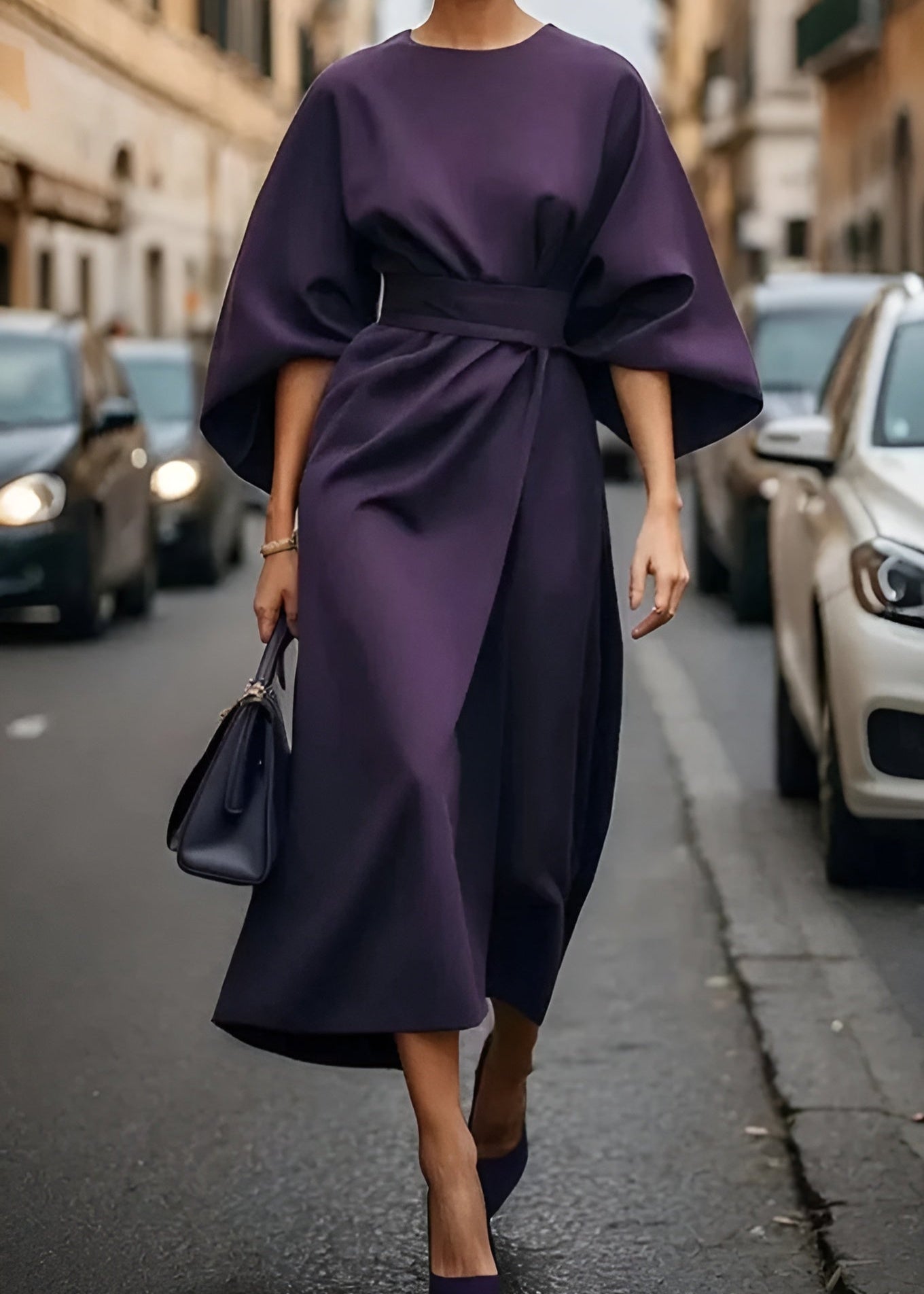 Victoria – Das eleganteste Kleid mit Ärmeln
