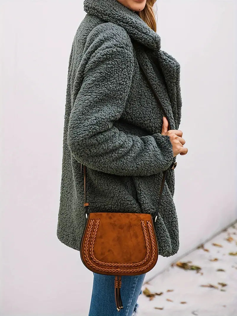 WW | Luxuriöse Teddyjacke für die kalte Jahreszeit