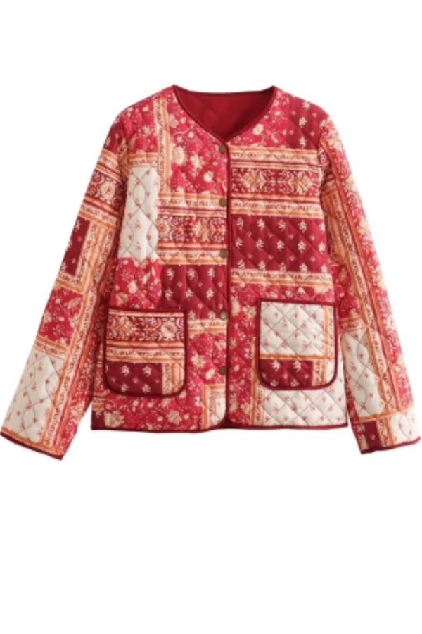 WW | Printed Cotton Jacket