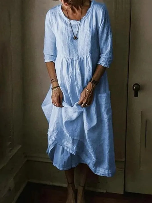 WW | Linen dress for women