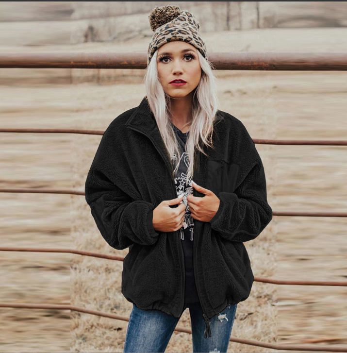 WW | Lockere und warme Jacke für Frauen