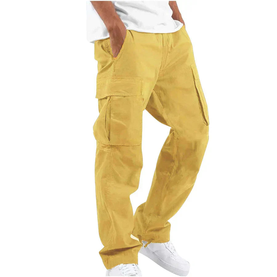 WW | loose straight cargo pants