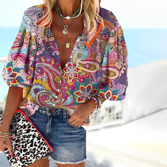 WW | Shirt with Mandala Print
