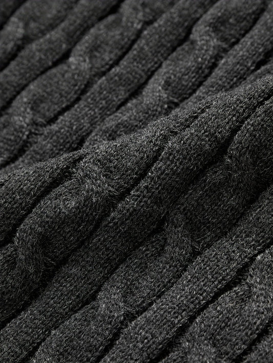 WW | Lässiger Herren-Pullover mit Knöpfen