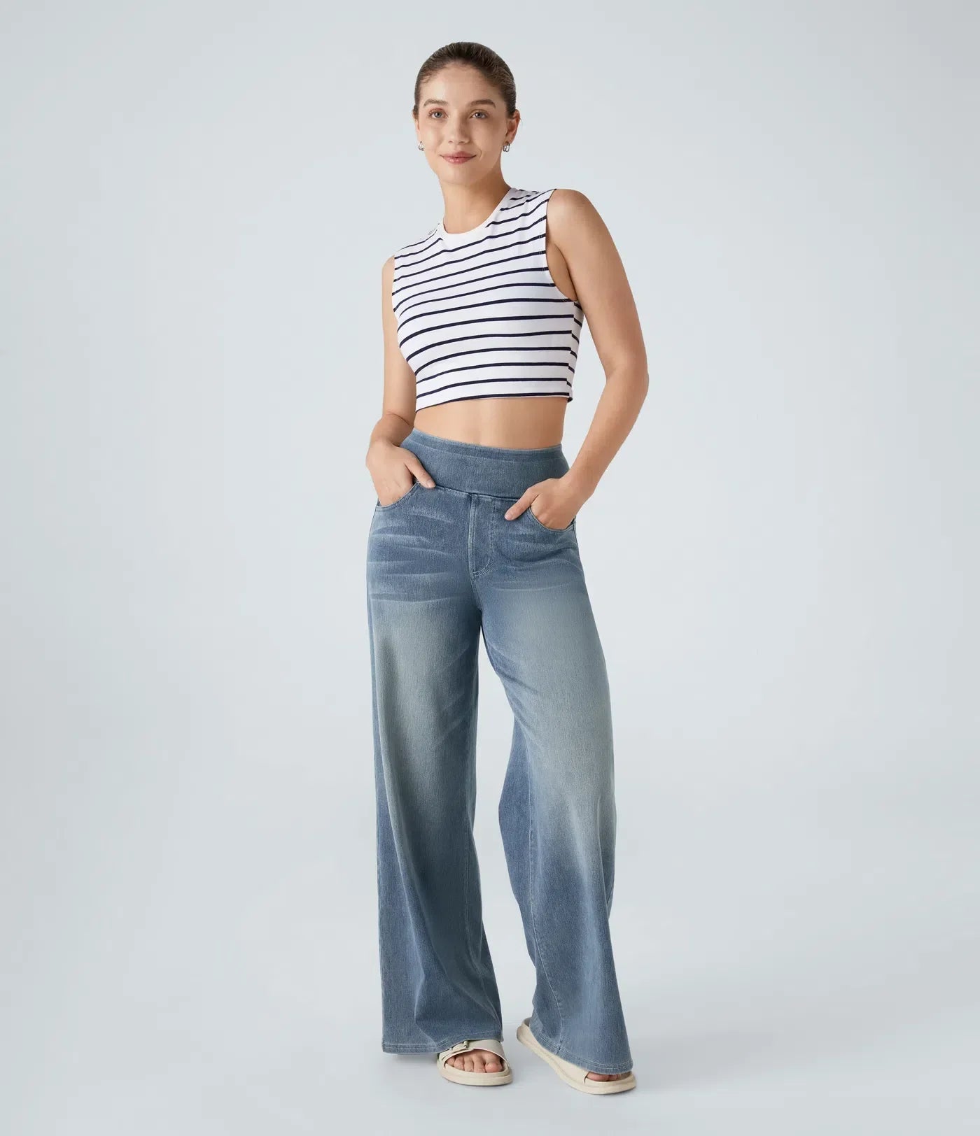 Vira™ | Timeless Elasticated Trousers