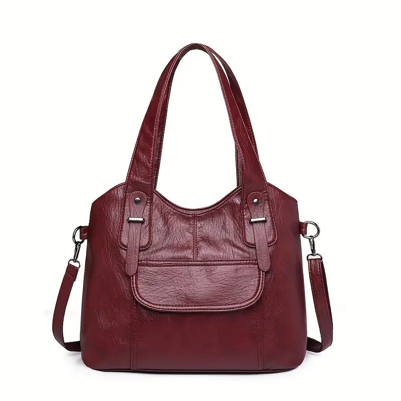 WW | Women's Shoulder Bag Made of Genuine Cowhide Leather