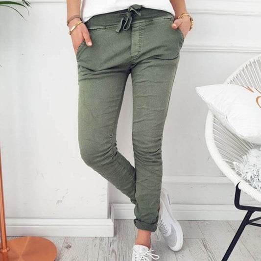 WW | Lightweight women's leisure trousers for home or on the go