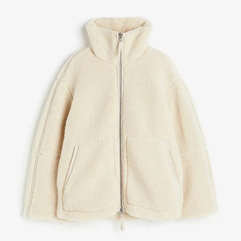 WW | Oversized Wool Coat for Women