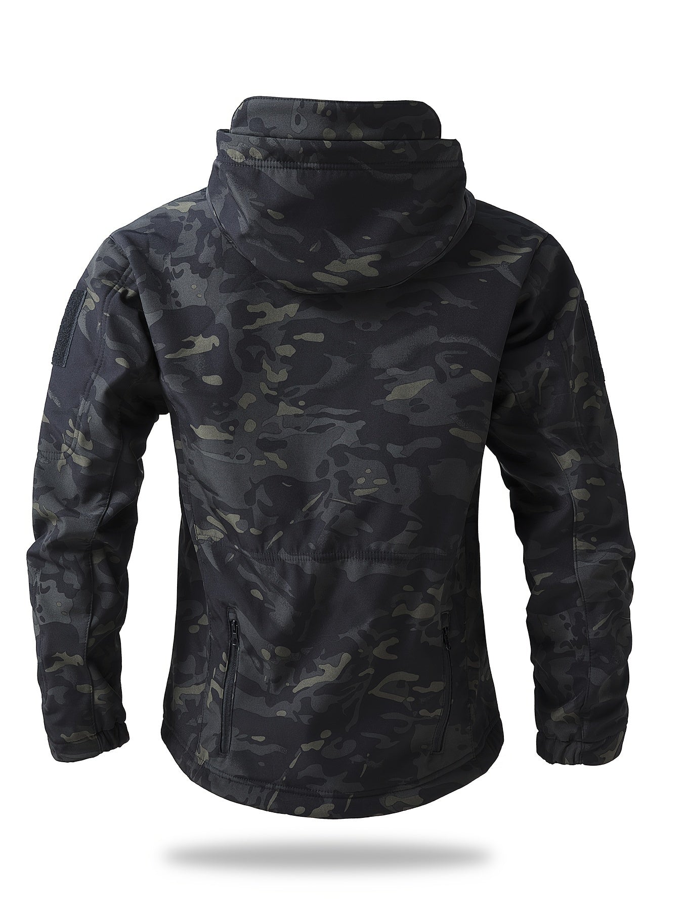 WW | Zipper Windbreaker Outdoor Jacket For Men - Perfect for Outdoor Activities