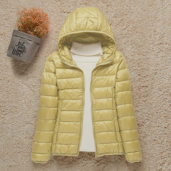 WW | Wasserdichte gepolsterte Jacke