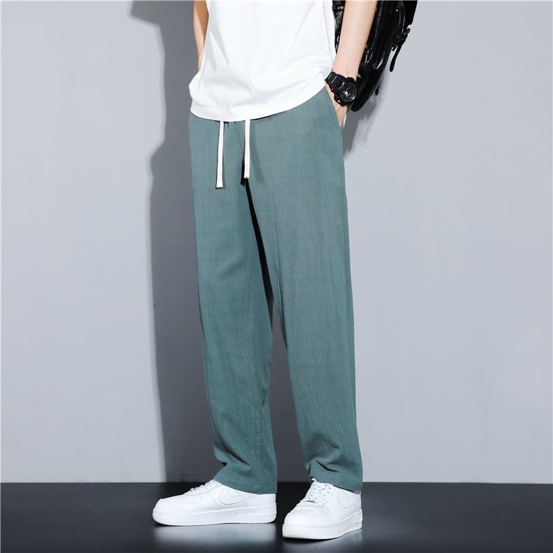 WW | Casual Linen Trousers for Men