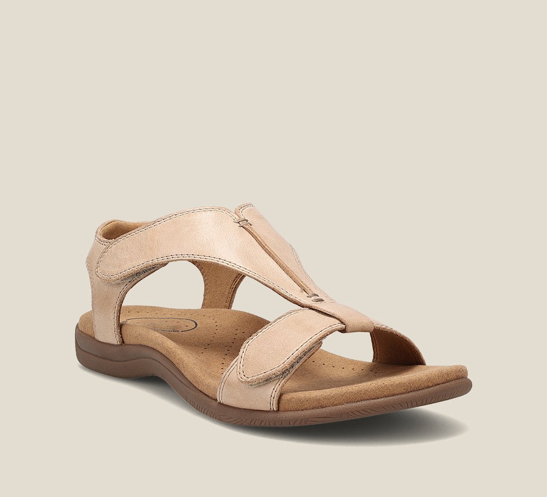WW | Orthopedic Leather Comfort Sandals