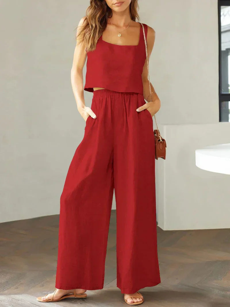 Scarlett – Top and Pants Set