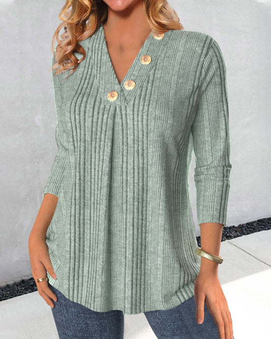 WW | V-Neck Top Elegant