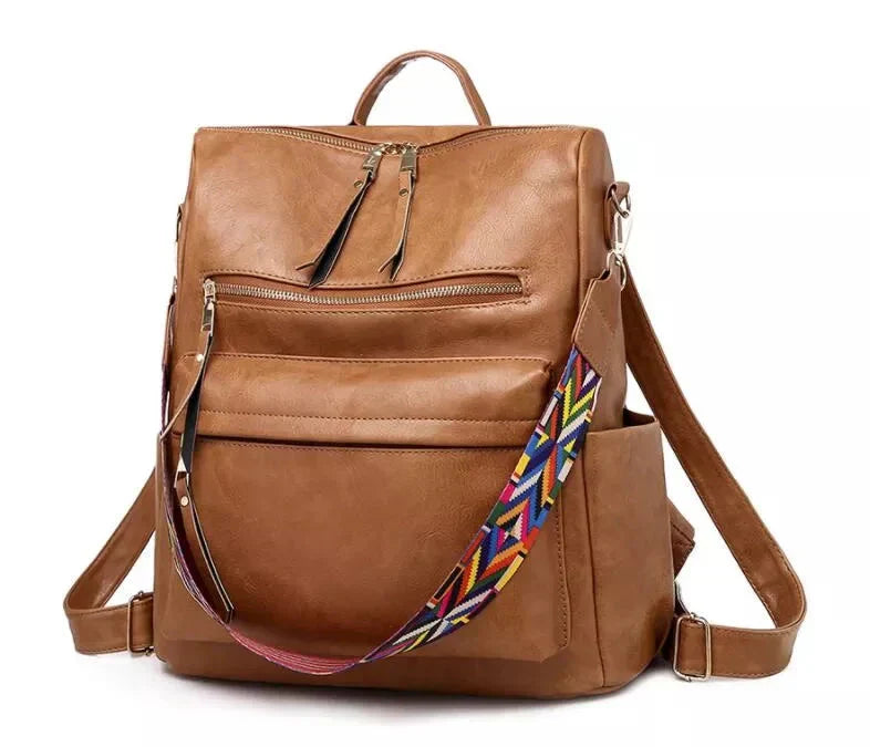 WW | Elegant Leather Backpack