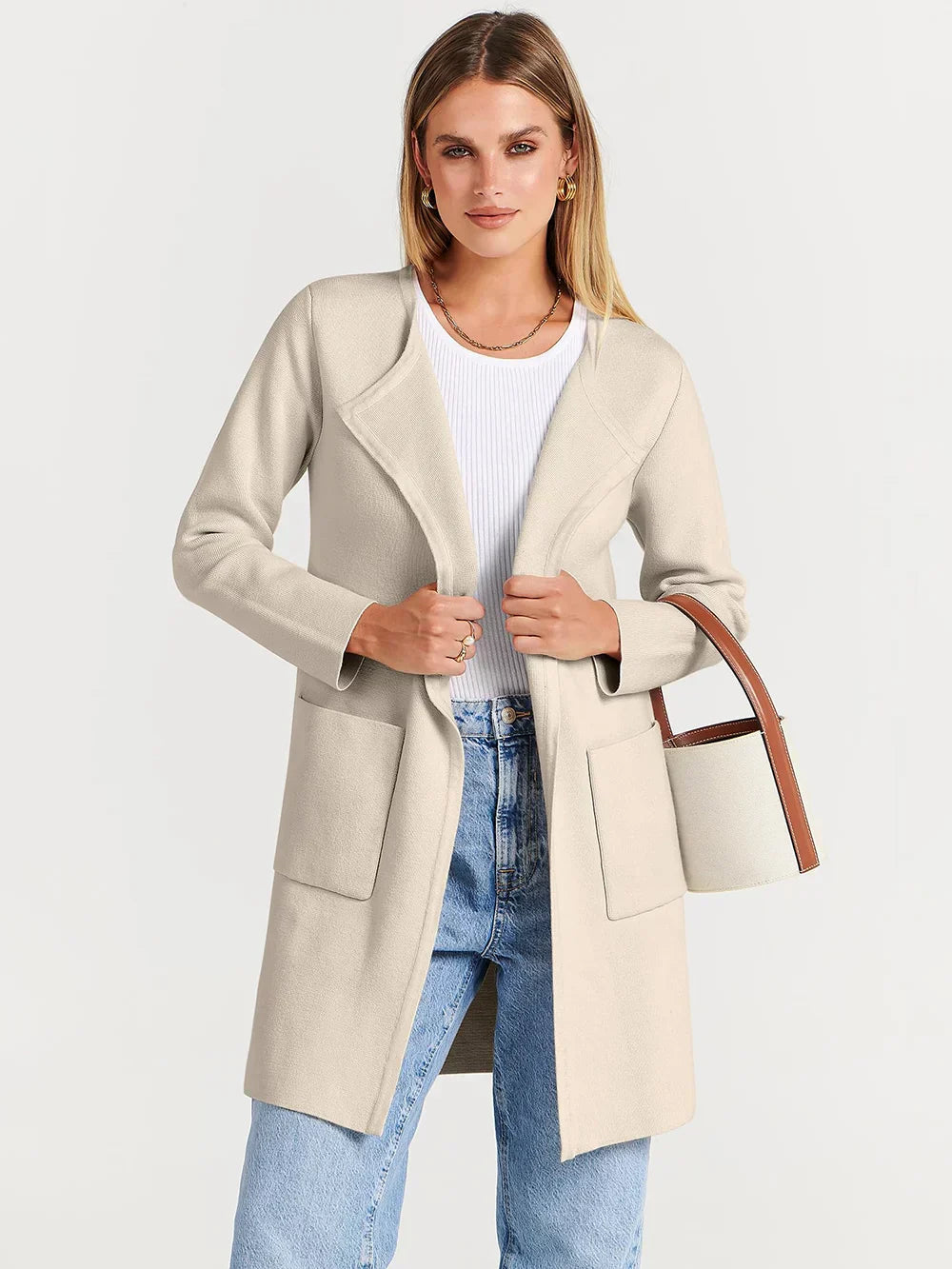 WW | Elegant Lapel Coat