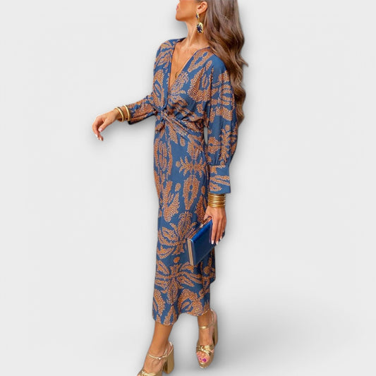 OTTILIE | ELEGANT BRITISH-STYLE DRESS