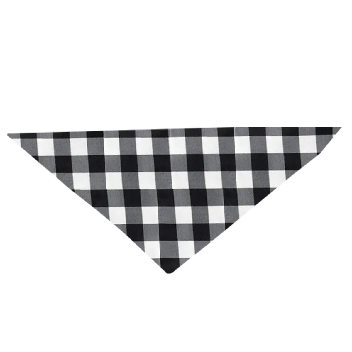 WW | 2025 Familie Weihnachts-Pyjama-Set - Schwarzes Oberteil Schwarze und Weiße Karo-Hosen Weißen Text Grafik