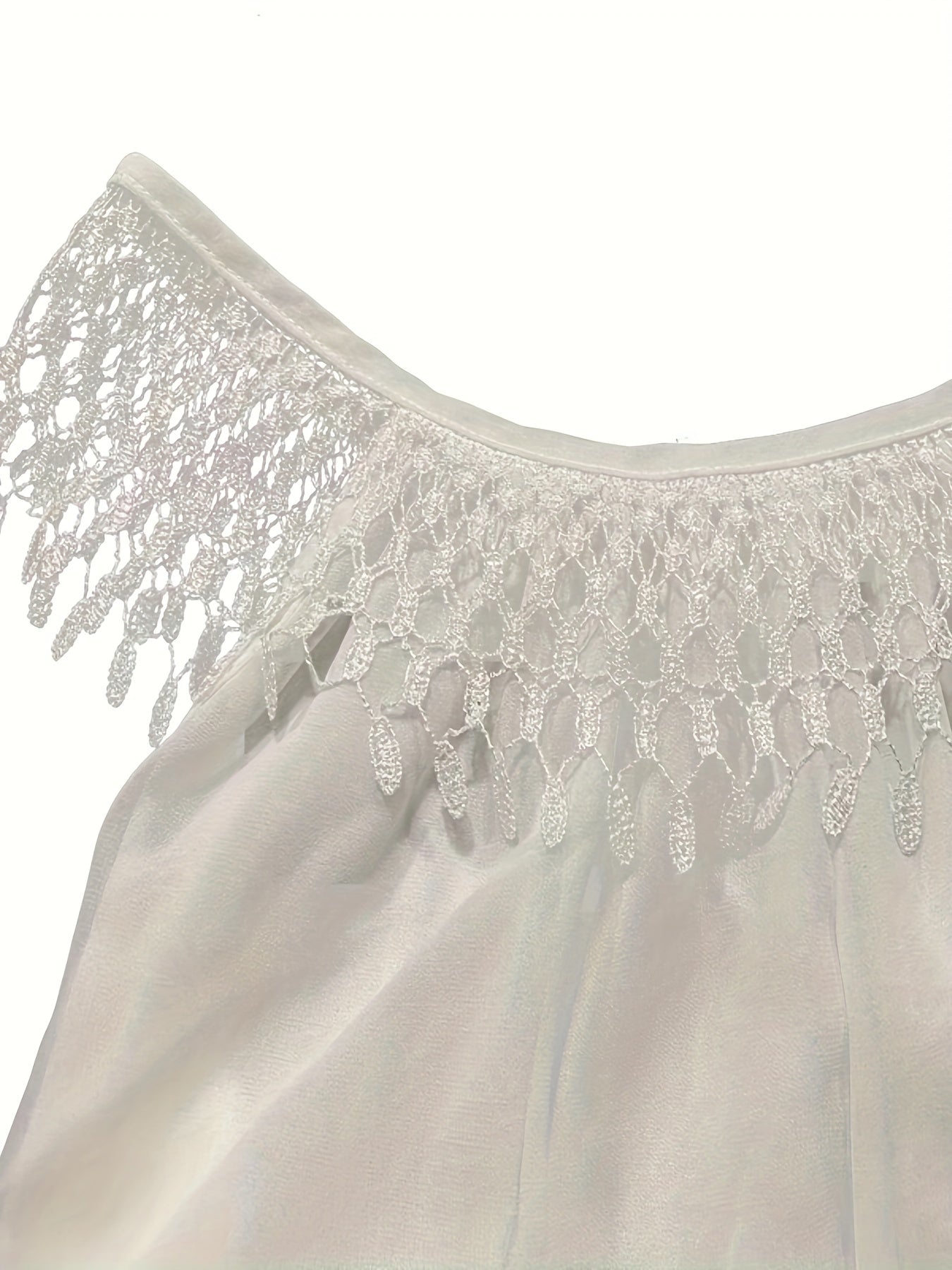 Seraphina | Plus-Size Boho Lace Dress