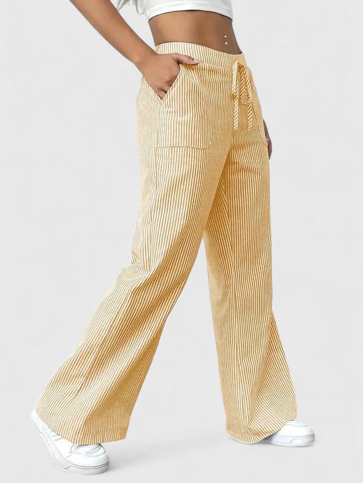 Zaraya™ | Luxurious Relaxed Trousers