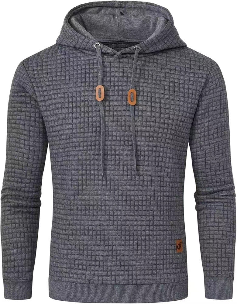 WW | Trendy gewebter Herrenpullover