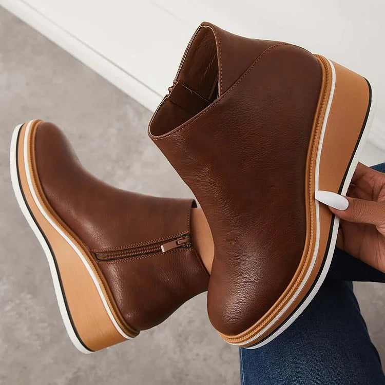 WW | Elegant Wool-Lined Boots