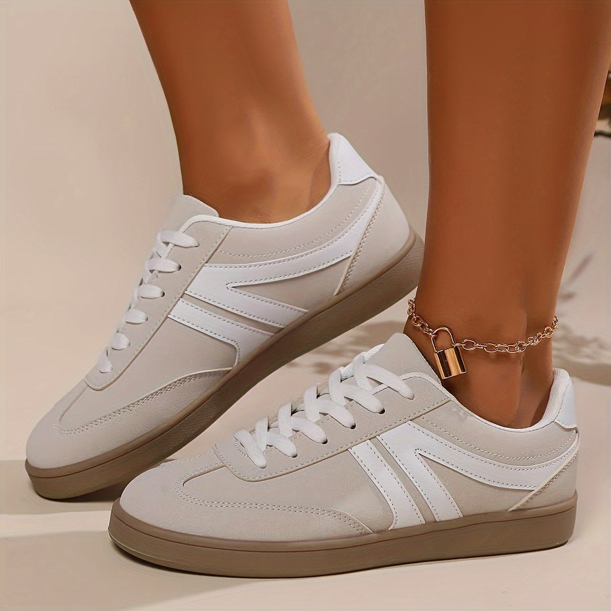 WW | Comfortable Women's Sneakers in Solid Colors