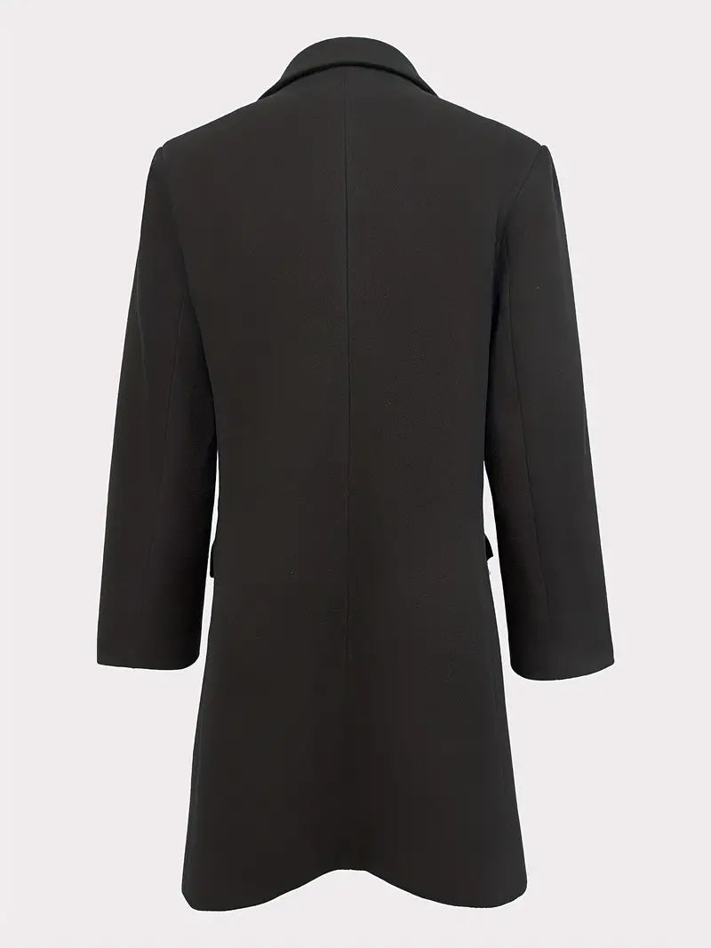 WW | Elegante Damenjacke mit Knopfleiste | Perfekt für Herbst und Winter