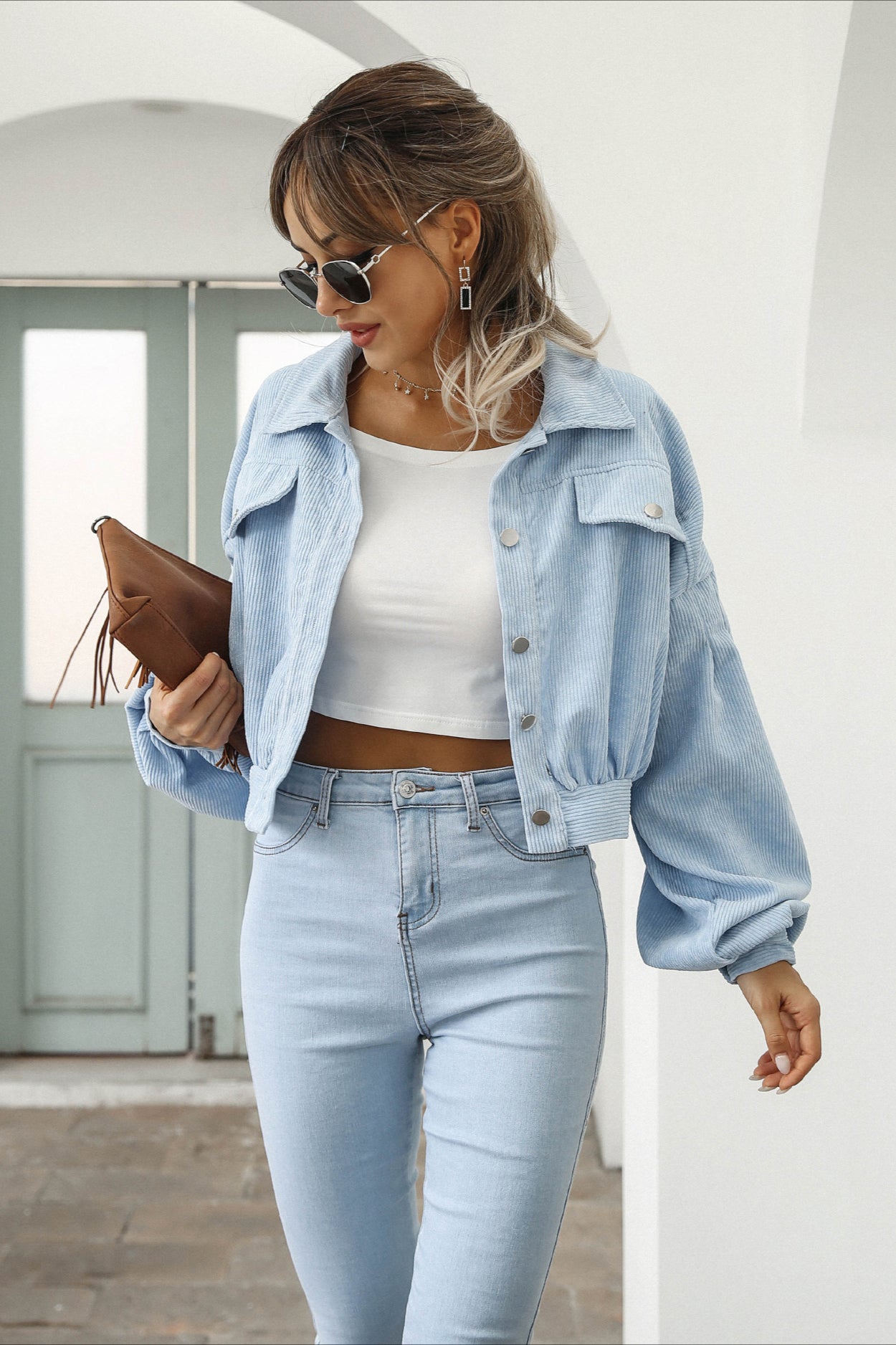 WW | Auf Cord-Jacke