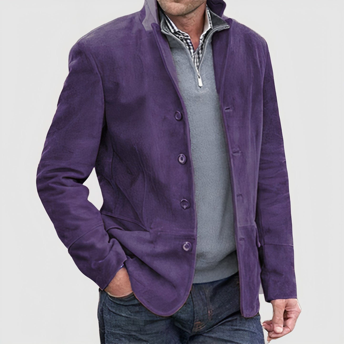 WW | Vintage-Style Jacket for Men