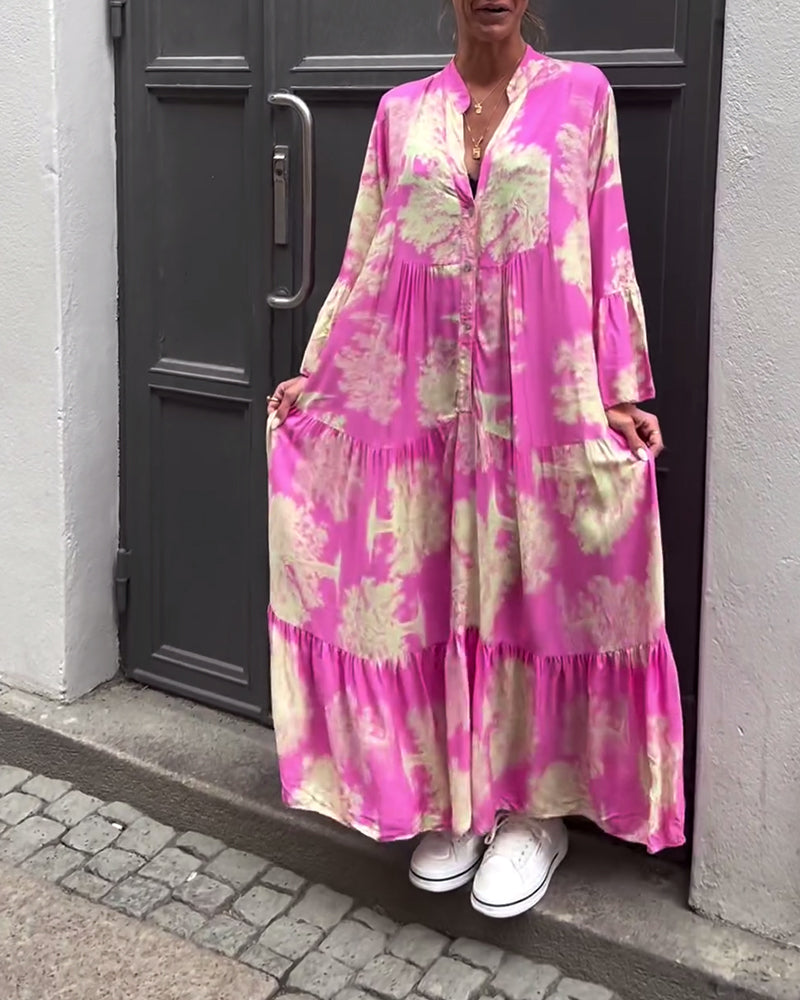 WW | Elegantes Fließendes Kleid