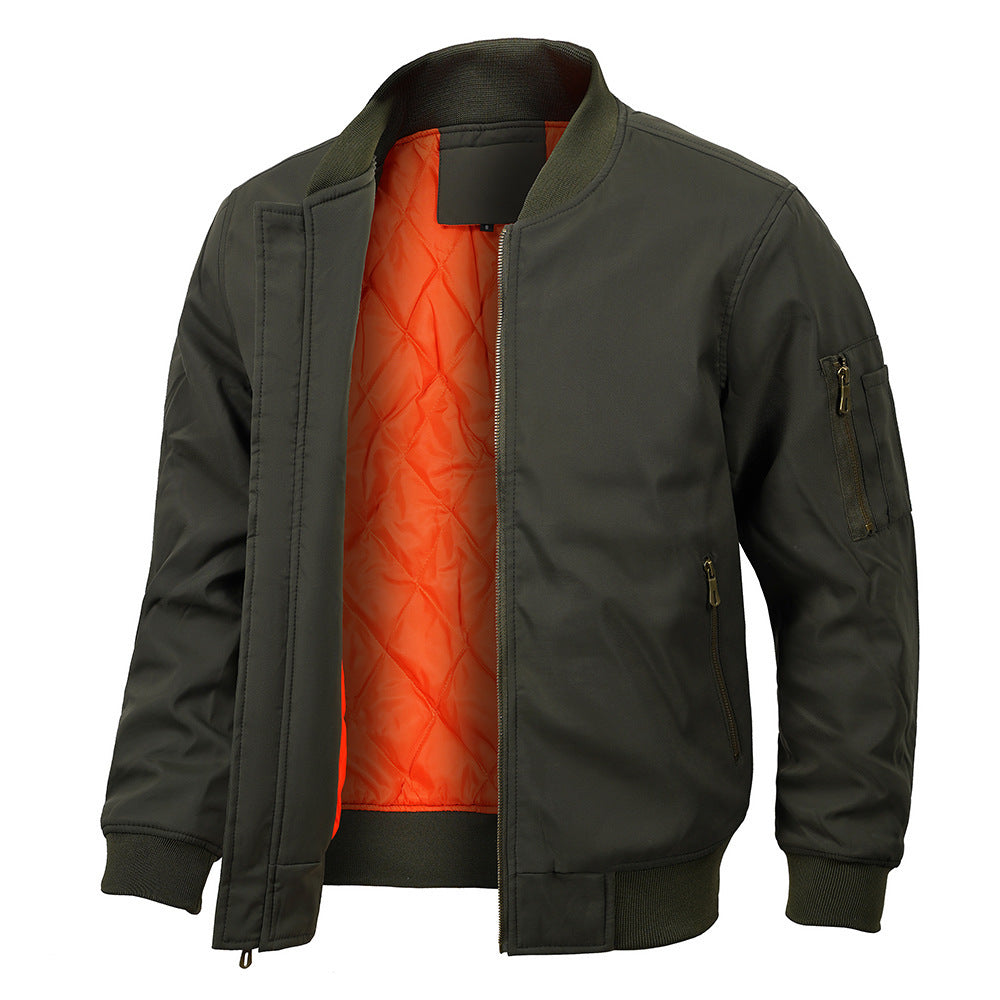 WW | Herren Thermo-Bomberjacke