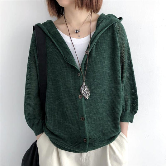WW | Knopf Down Pullover Bequem und Stilvoll