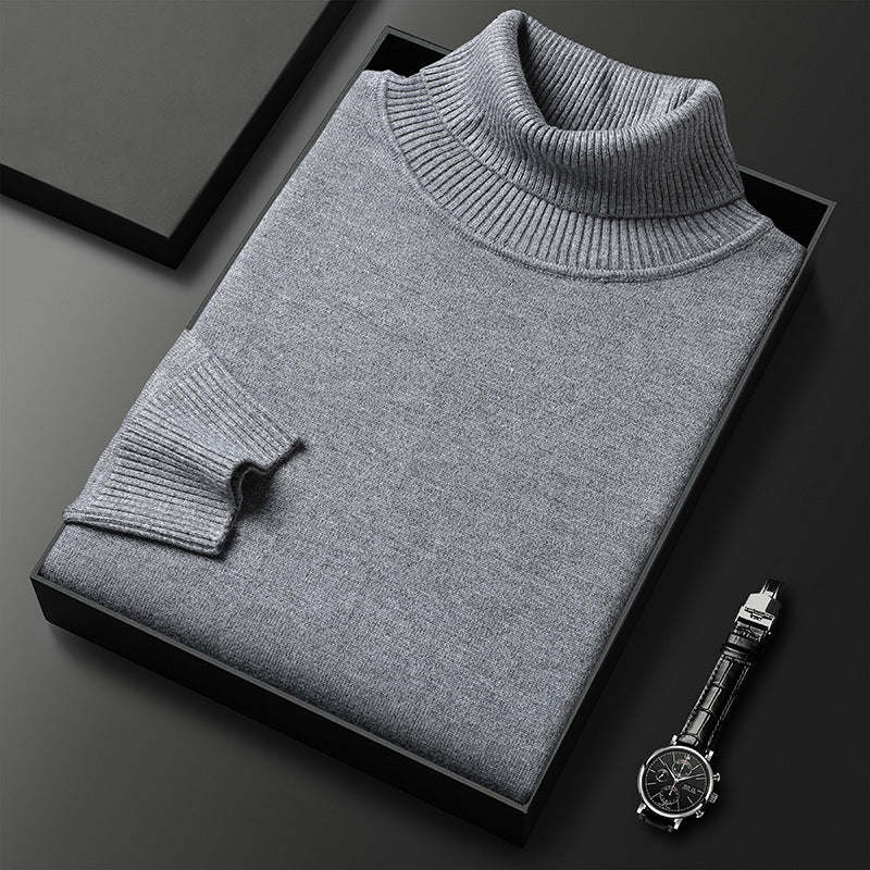 WW | Warmer Rollkragenpullover aus hochwertiger Wolle