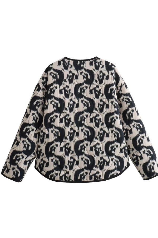 WW | Tierdruck Baumwolljacke