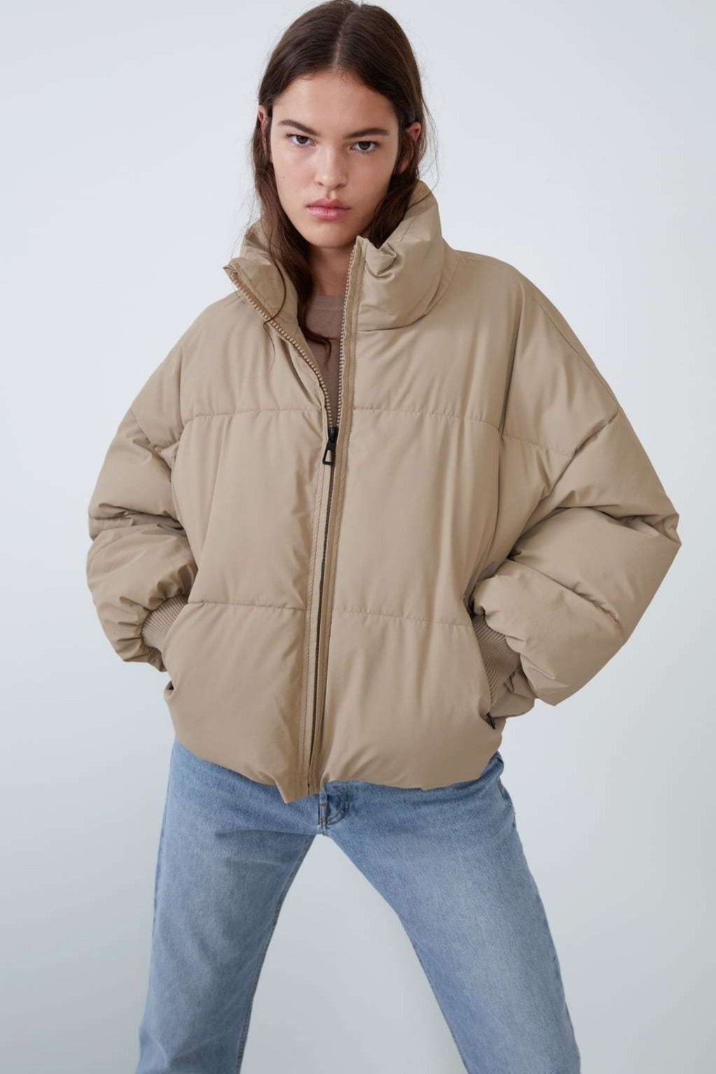 WW | Kurz geschnittene Pufferjacke
