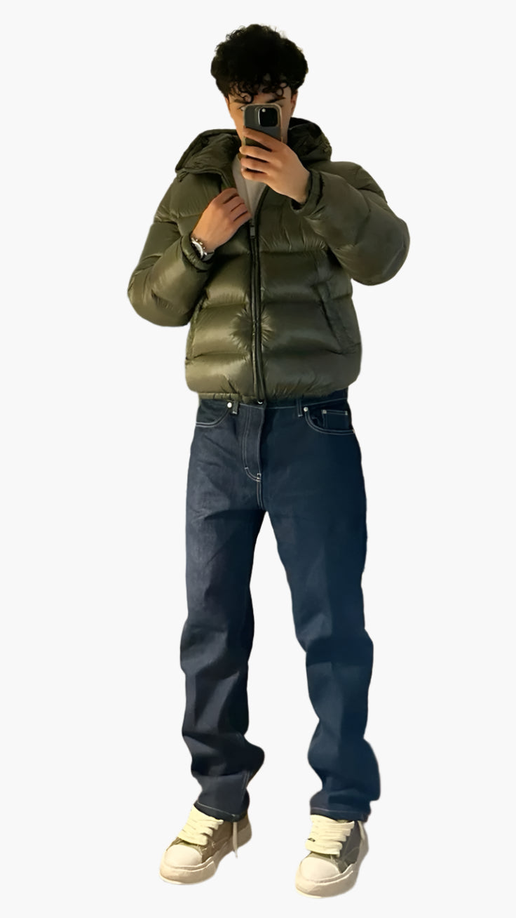 WW | Winter Steppjacke Puffer Streetwear - Urban Style für kalte Tage