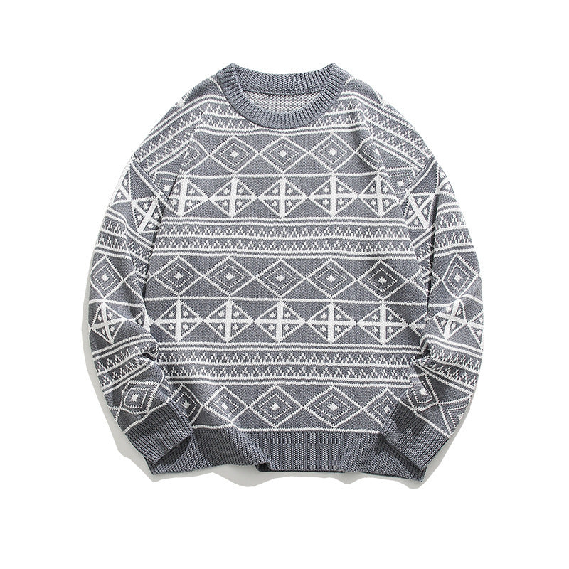 WW | Gestrickter Pullover Herren